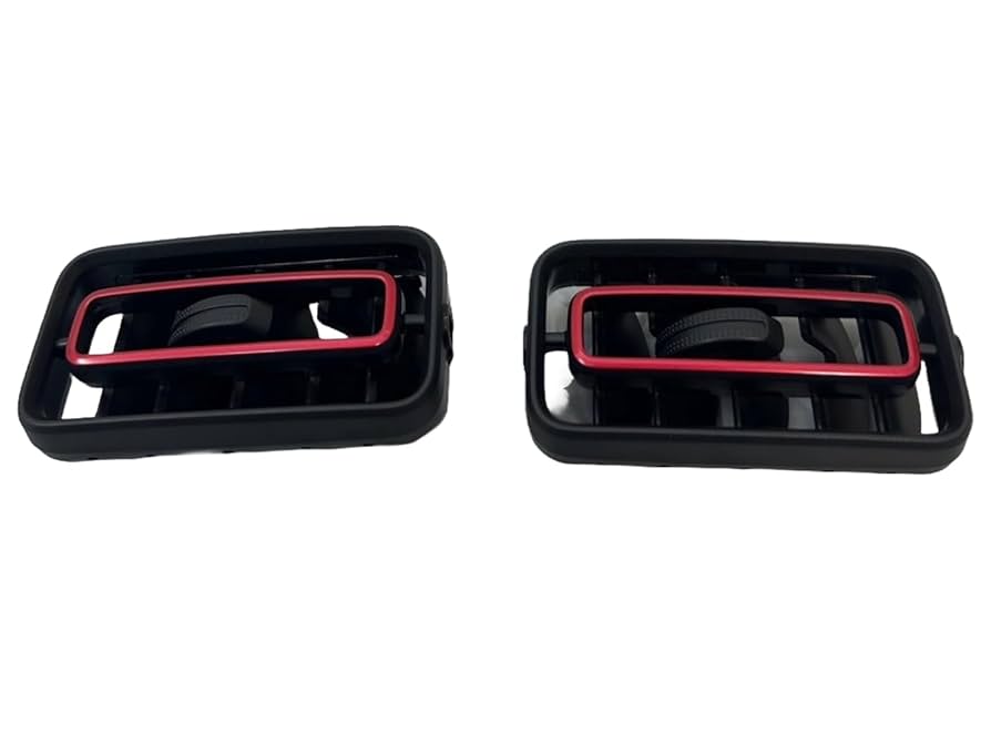 ルーバー Amazon | 純正品 アルトワークス HA36S エアコンルーバー レッド